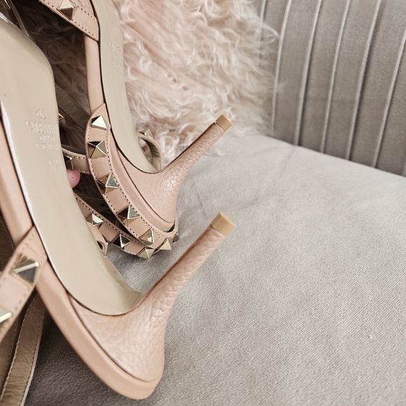 VALENTINO rockstud caged pump 65mm - Picture 4 of 12